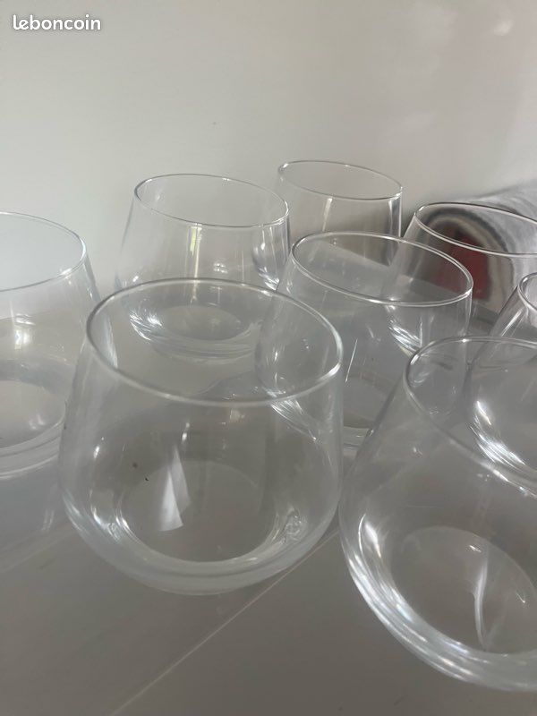 8 verres transparents Luminarc (image 3)