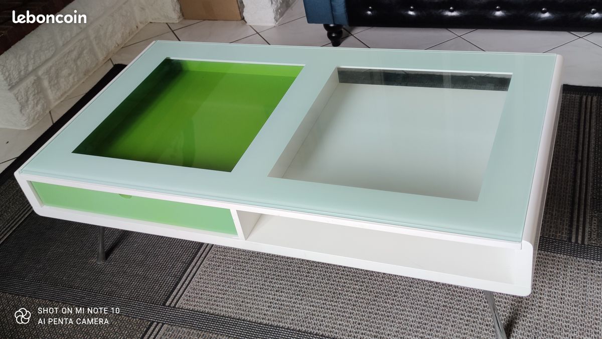 Table basse vintage (image 1)