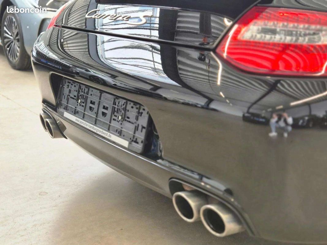 Porsche 911 Type 997.2 Carrera S Coupé * Boîte Manuelle * 385 ch * Toit Ouvrant * PASM * Faible KM (image 25)