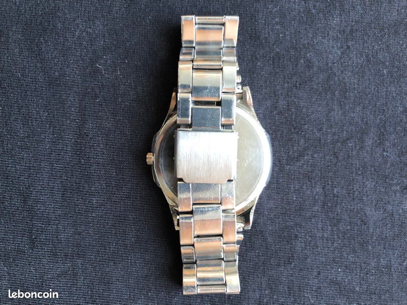 Montre cadran blanc neuve (image 4)