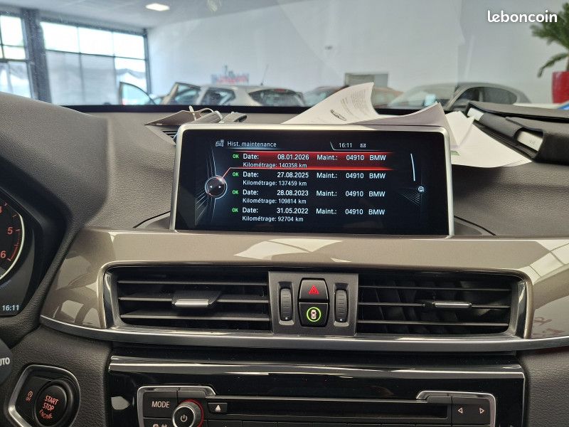 Bmw X1 (F48) XDrive 2.0 da 190 ch 4x4 / GPS / Attelage / Clim Auto / Radar / 1ère main / (image 22)
