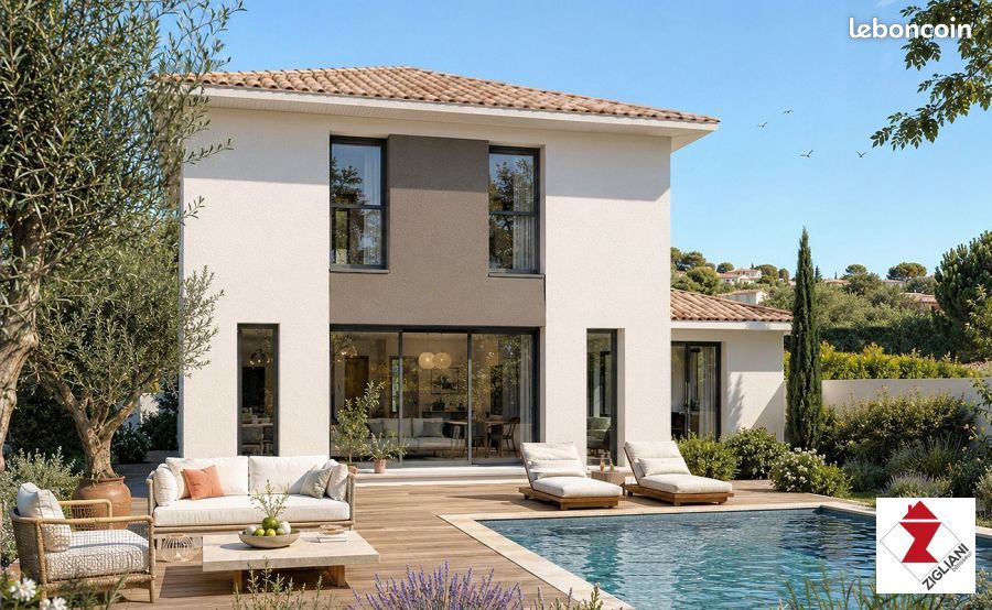 Maison 5 pièces 107 m² · à Saint-Chamas · 107 m² · 481 800 €