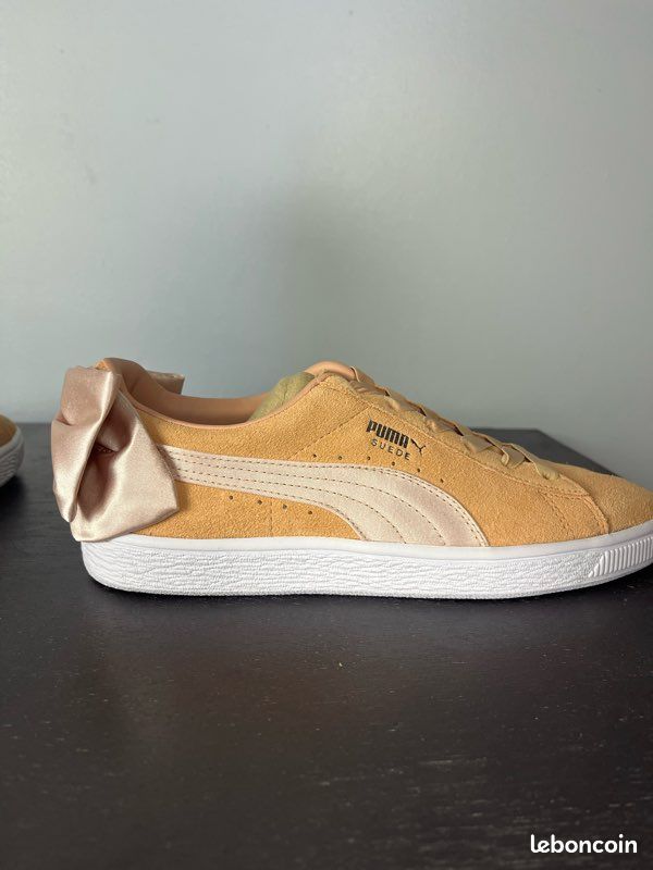 bow basket puma fille noeud Baskets Femme Basket Puma Noeud Derriere Basket Bow Basket Puma Femme Avec  Noeud Chaussures Puma Puma