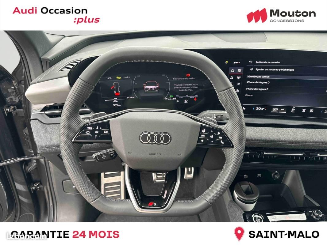 Audi q6 e-tron 306 ch 100 kWh performance S line (image 10)