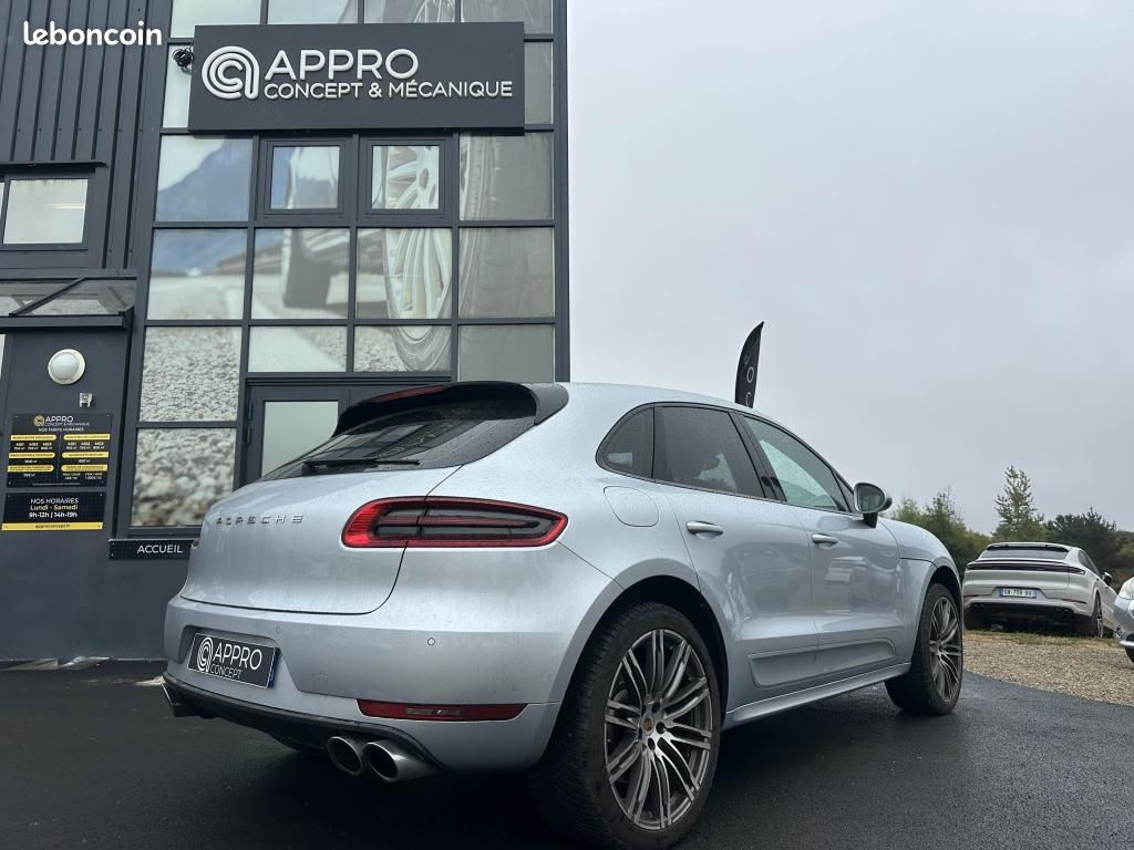 PORSCHE MACAN 3.6i V6 - BV PDK Turbo (image 3)