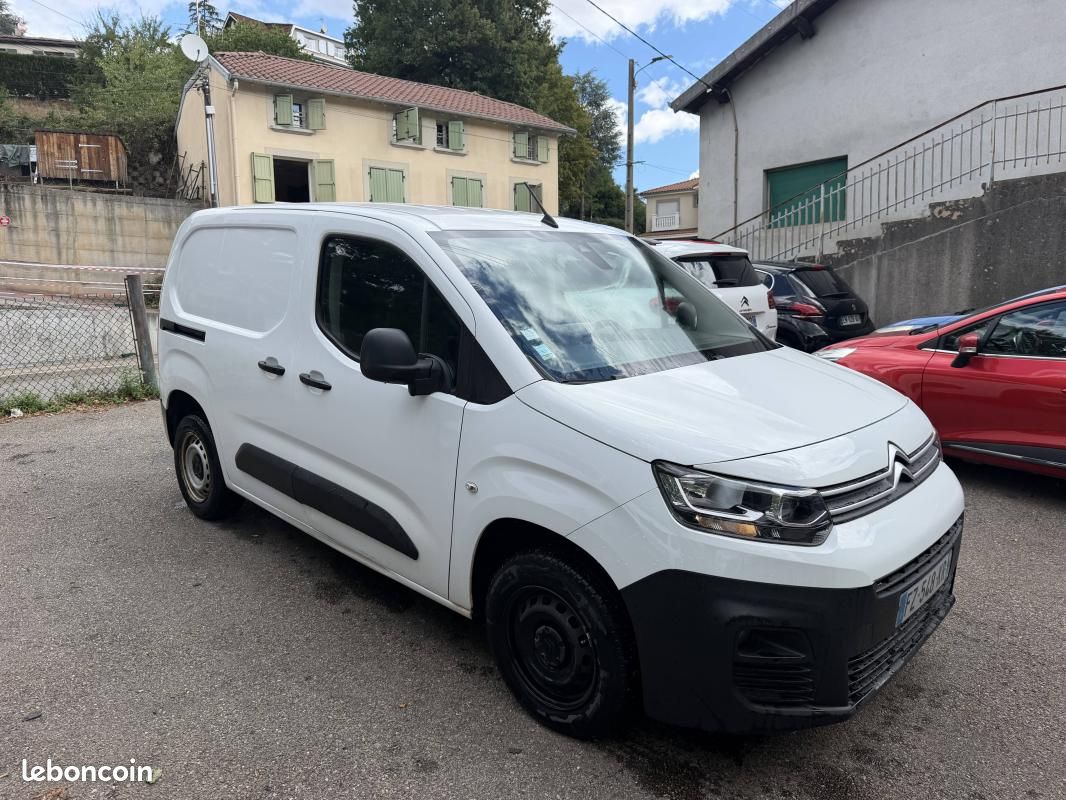 Citroën Berlingo II BLUEHDI 100CV 3 PLACE CAMERA / TVA RECUPERABLE (image 3)