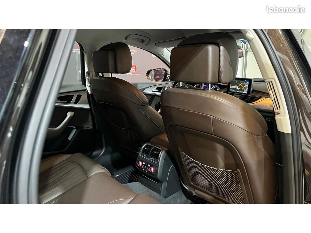 AUDI A6 ALLROAD Allroad Quattro 3.0 V6 TDI - 272CH - BV S-tronic BREAK Ambition Luxe - GARANTIE 6 MOIS (image 18)