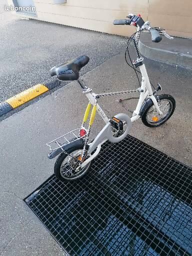 Vélo ville pliable (image 4)