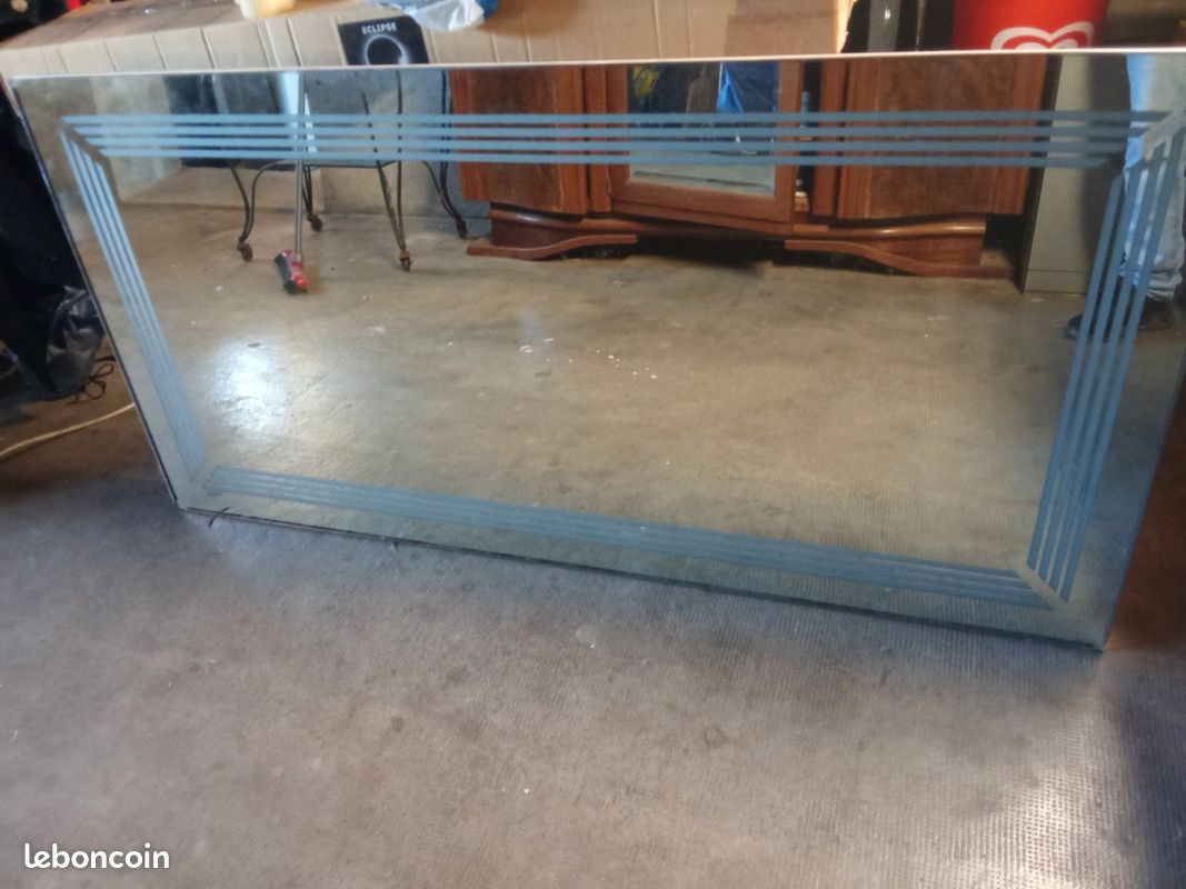 Miroir lumineux salle de bain (image 1)