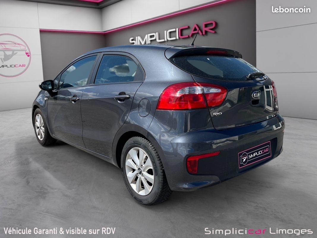 KIA RIO 1.4 CRDi 90 ISG Active Garantie 12 Mois (image 3)
