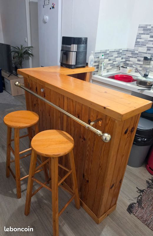Comptoir / bar d'angle (image 1)