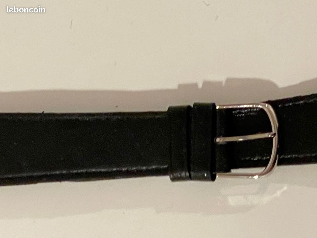 Bracelet cuir croute de vache 20 mm - neuf (image 4)