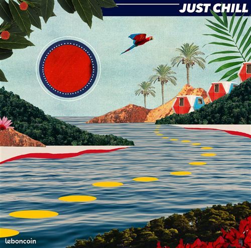 Just Chill vinyle 33 tour 2* LP ETAT NEUF (image 1)