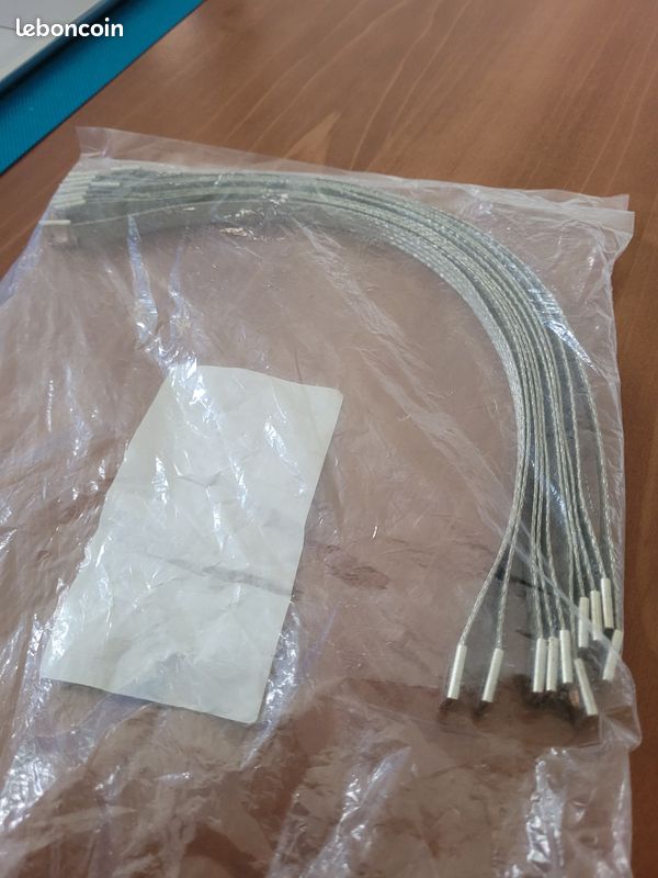 Lot de 2 Plats & 6 Compartiments Tressé 30cm Or Lot de 2 Plats & 6 Compartiments Tressé 30cm Or