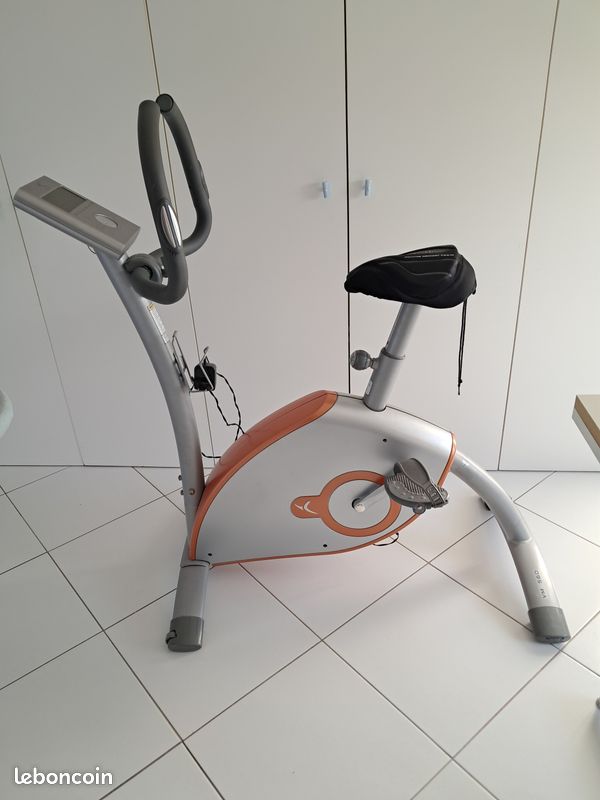 Chargeur 9V Compatible Vélo Domyos VM 530 - Câble 1.20m