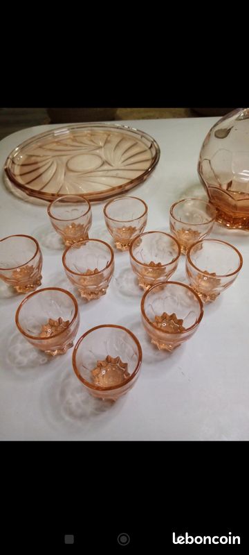 Service à alcool vintage (image 2)
