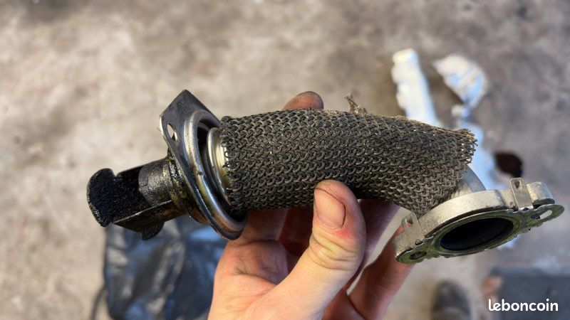 Tuyau Egr moteur 2.0 hdi tdci 136 140 150 163 (image 1)