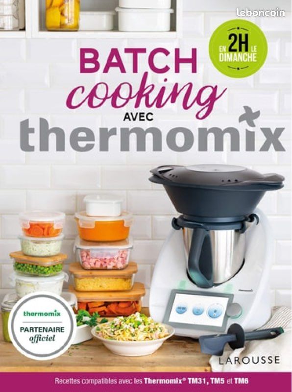 Batch cooking avec thermomix (image 1)