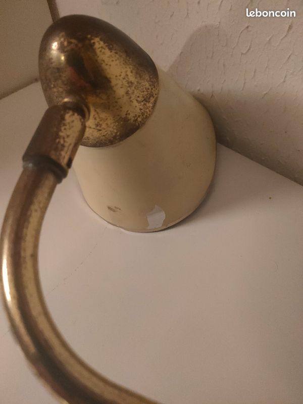Applique vintage lampe ciseaux atelier années 50-70 (image 4)