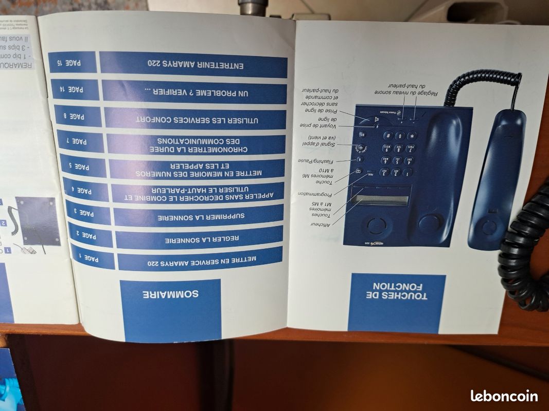 Téléphone électronique multifonctions (image 3)