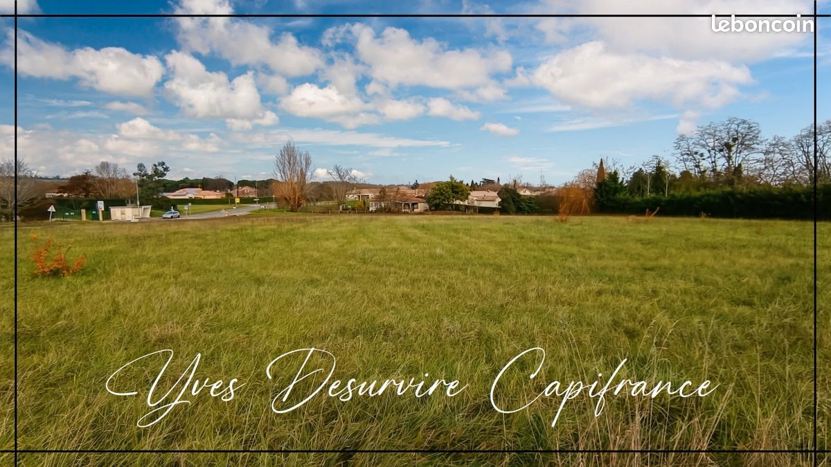 Terrain 1 575 m² Clairac · 41 000 €