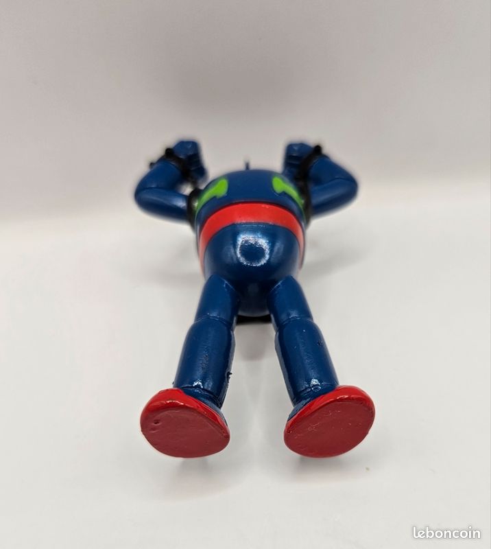 Tetsujin 28 Go Bandai Gashapon Hg Figurine Full Set - Mini Figurines PVC Lot Complet état Excellent
