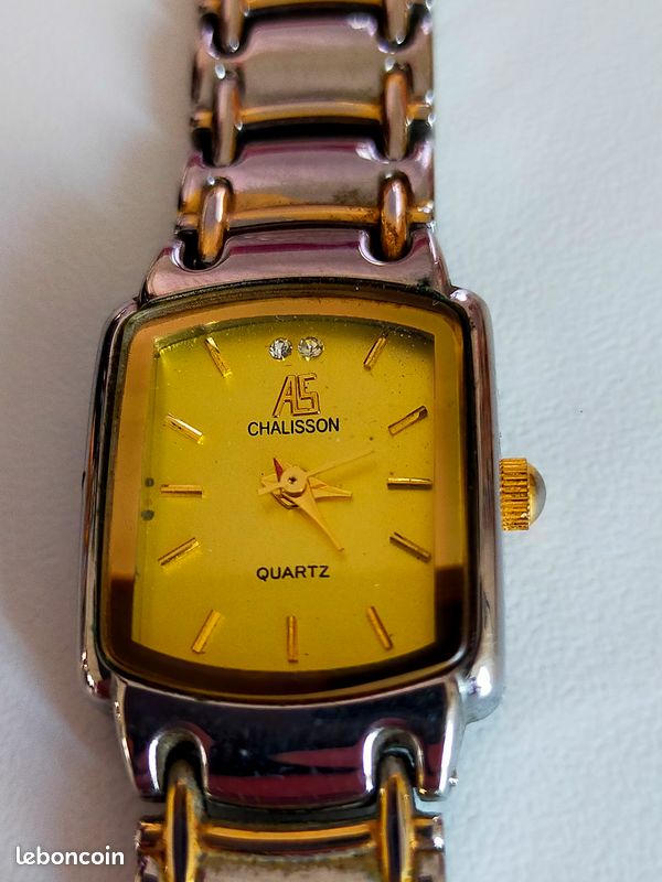 Stainless Steel Montre Chalisson A5 Montre CHALISSON Montres Bijoux