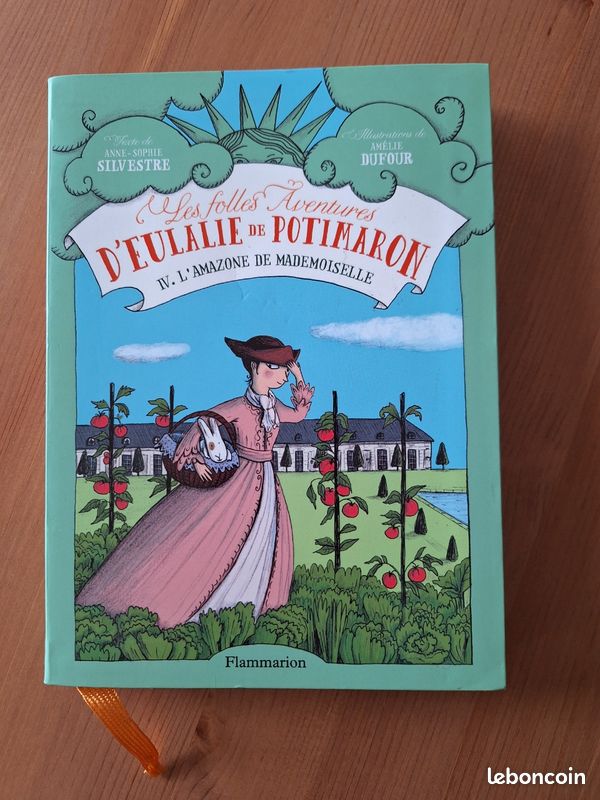 Les folles aventures d'Eulalie est Potimaron (image 1)
