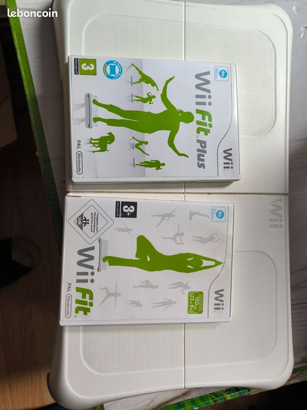 Balance Wii +jeux (image 1)