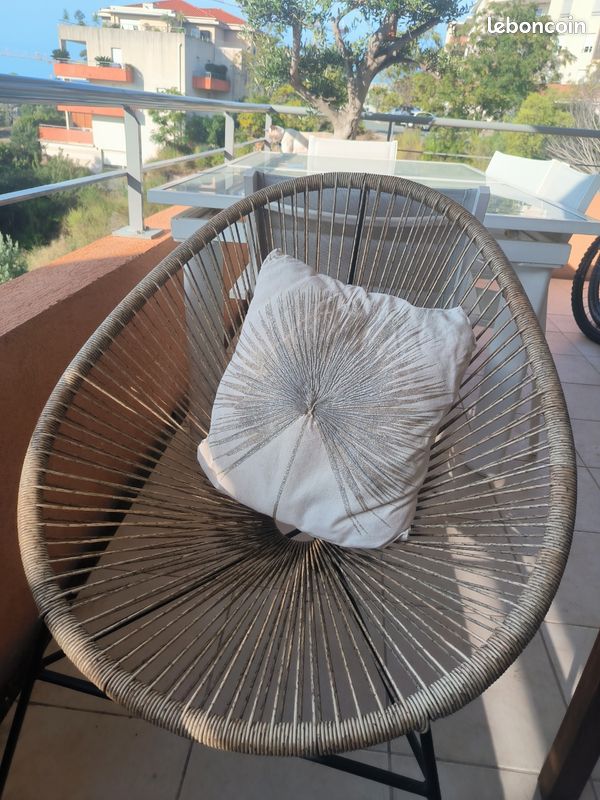Fauteuil d'extérieur (image 2)
