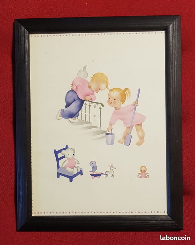 Beau sous verre Petit ange (image 1)