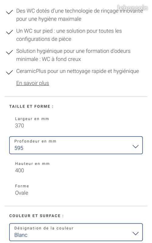WC villeroy & boch (image 3)