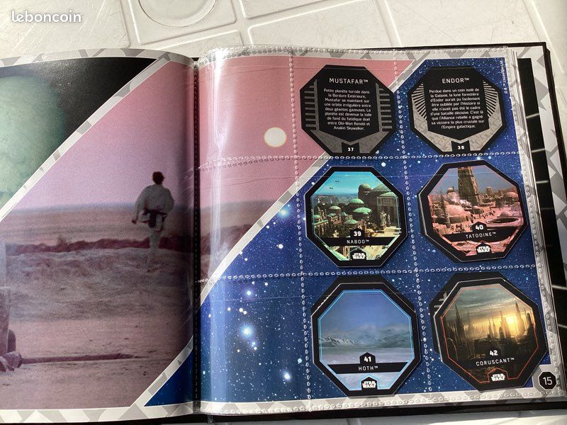 Livret porte cartes Star Wars (image 8)
