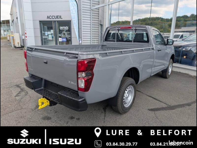 Isuzu D-Max 2.2 Ddi 164ch B-Strong Single MECANIQUE (image 5)