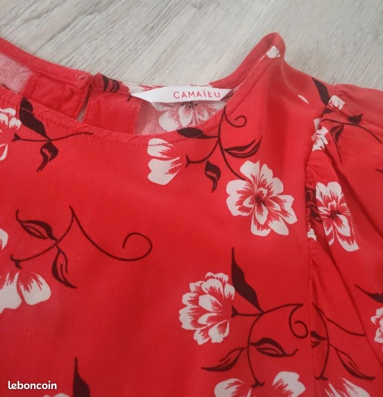 Haut Camaïeu taille S (image 2)
