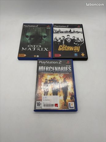 The Getaway – Sony PS2 – Version Promo Presse PAL Française – Très Bon état