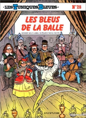 Les tuniques bleues. Les bleus de la balle (image 1)
