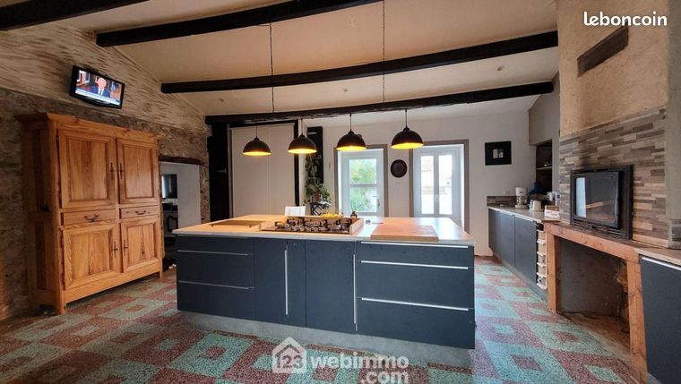 Maison 5 pièces 138 m²