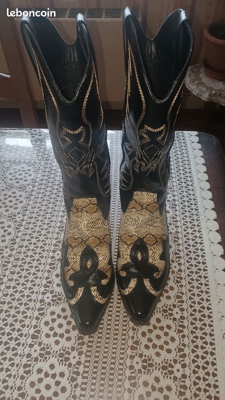 Santiags bottes (image 1)