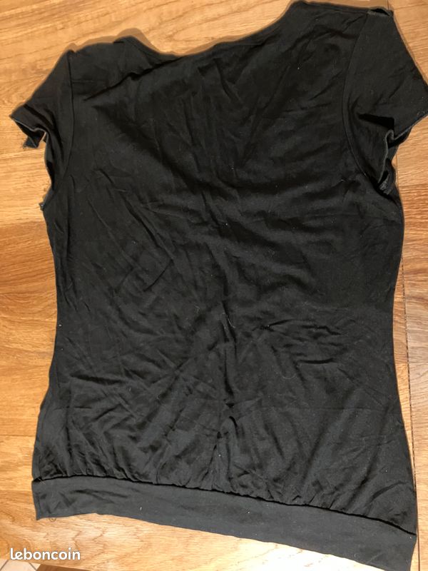 Hauts noirs femme (image 5)