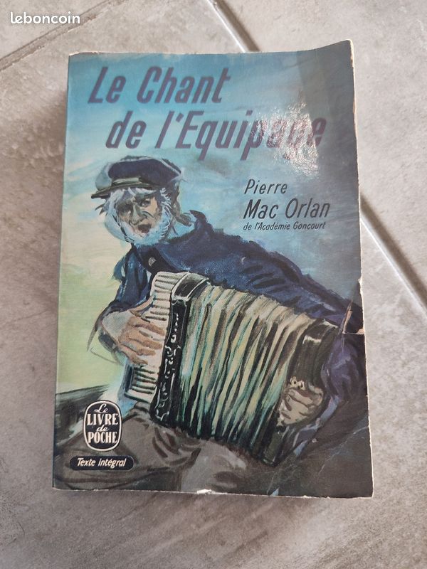 Pierre Mac Orlan, Le Chant de l'Equipage (image 1)