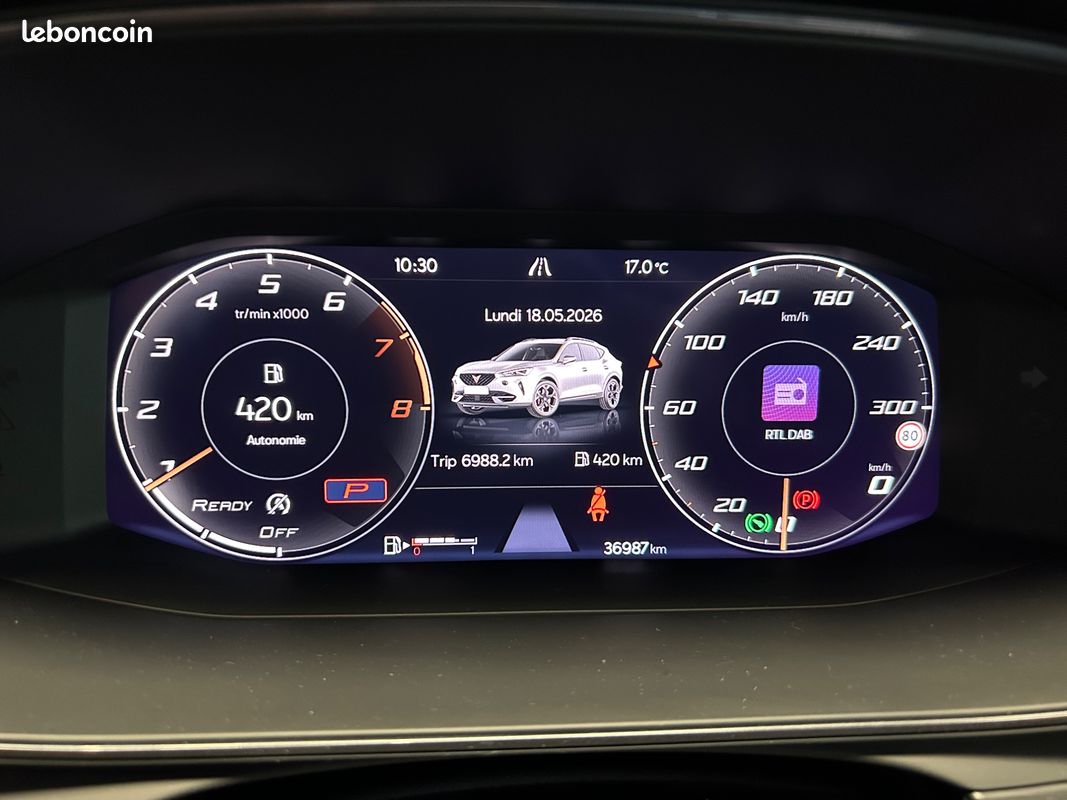 Cupra formentor 1.5 tsi 150 dsg bva (image 15)