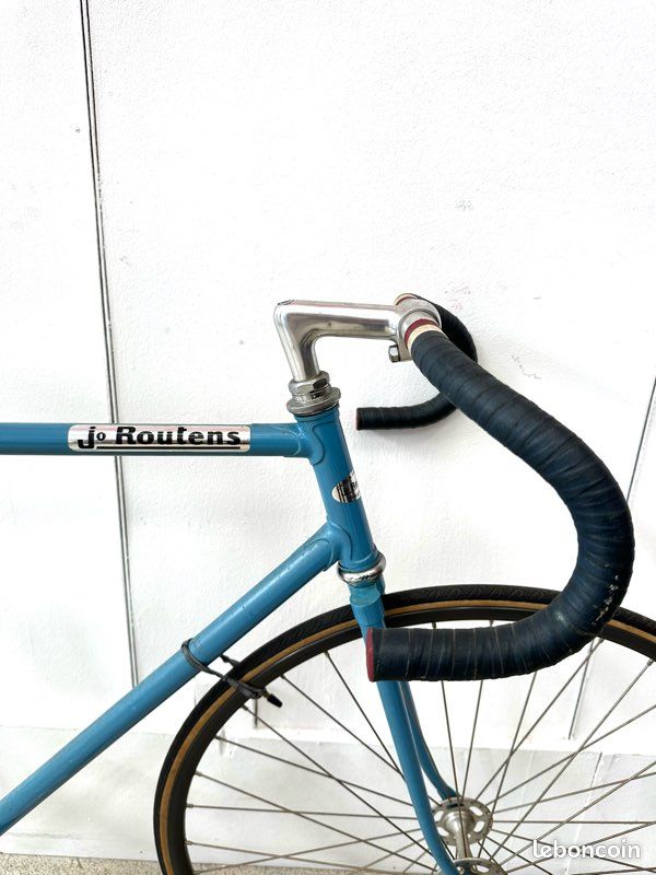 Vélo De Route Vintage Viking Vision - Cadre Reynolds 531 Acier, Roues 700C, 12 Vitesses Shimano