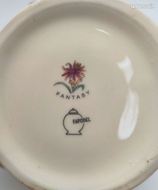 Pot à gingembre en faïence Fapodel (image 6)