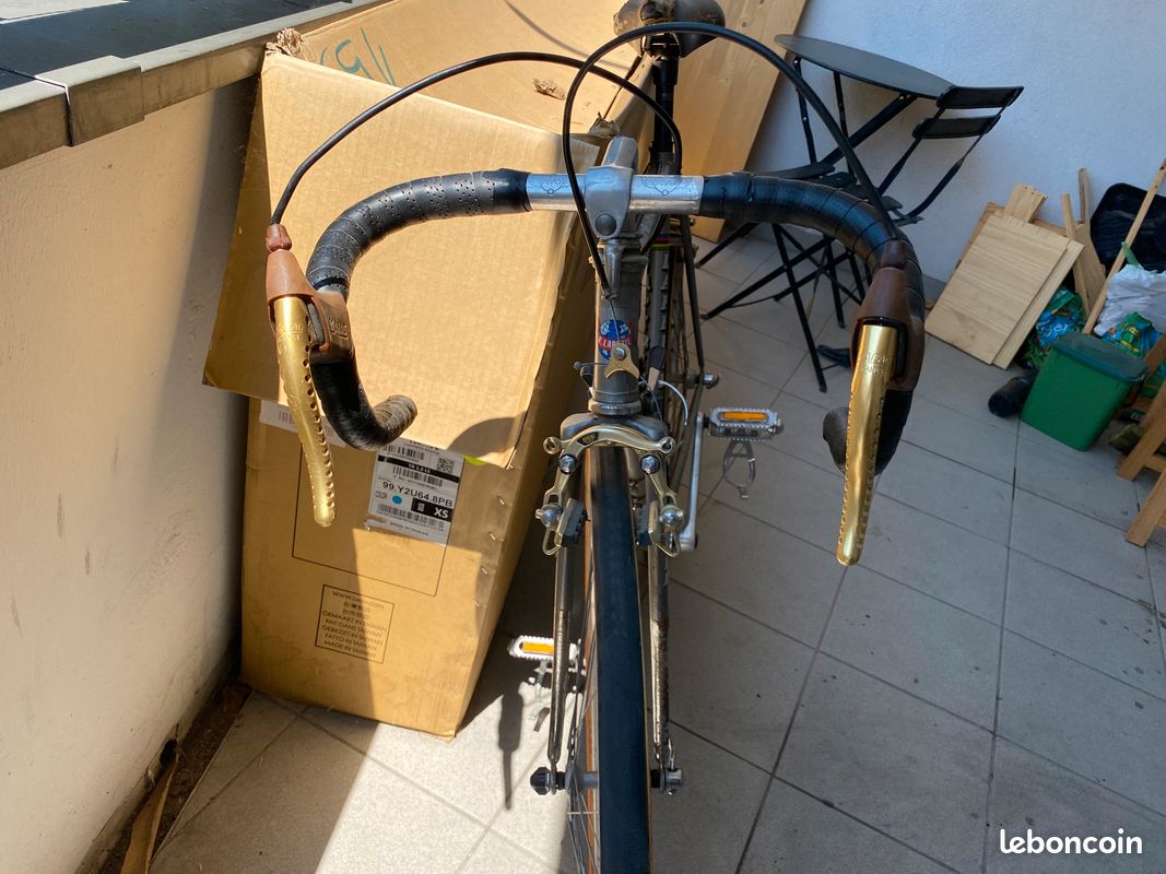 Cadre Vélo Vintage LIBERIA REYNOLDS 531 - Taille 52, 2975g - Course, D10