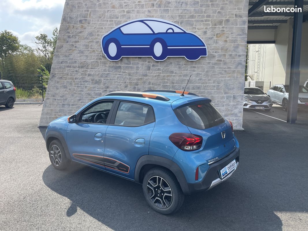 Dacia SPRING 45CH CONFORT PLUS - ACHAT INTEGRAL (image 7)