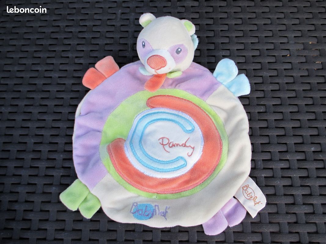 Doudou Panda Baby Nat' Pandy 26 cm (image 1)
