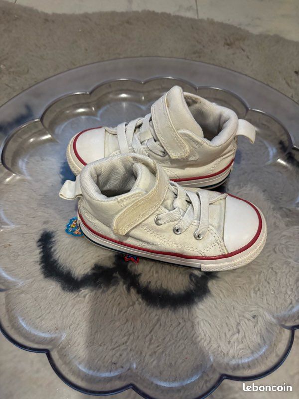 Baskets converse fille (image 1)
