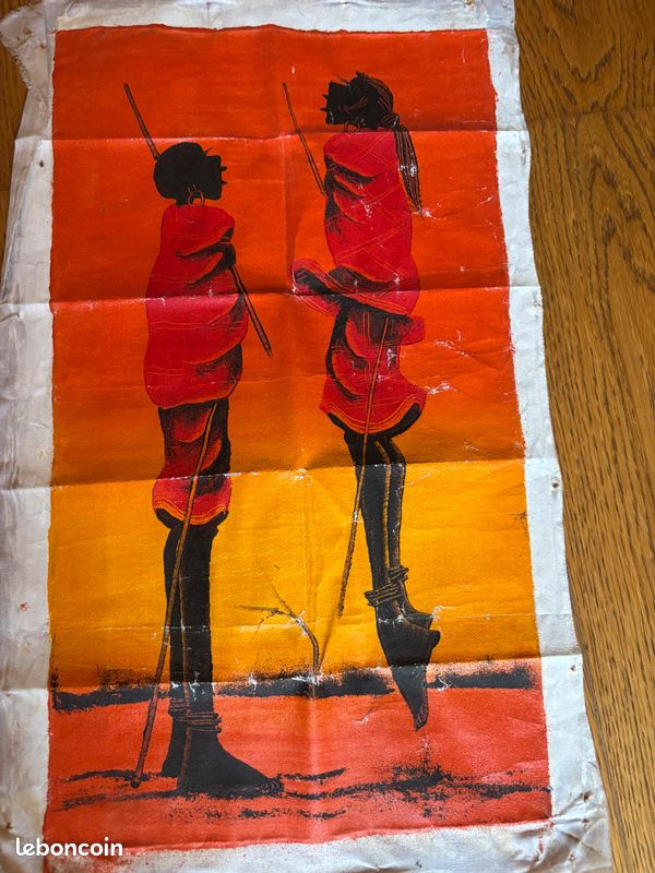 Toile authentique de KORHOGO (image 5)