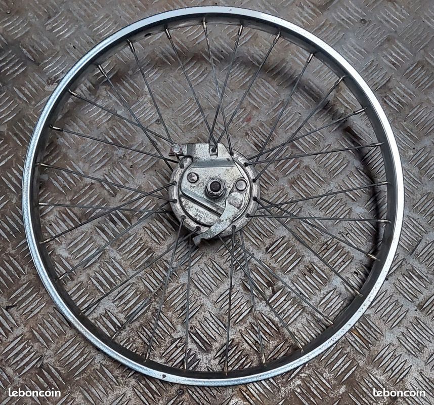 Roue Libre Moyne 3 Vitesses 1935-45 - 16/19/22 Pour Vélo Français (Peugeot...)